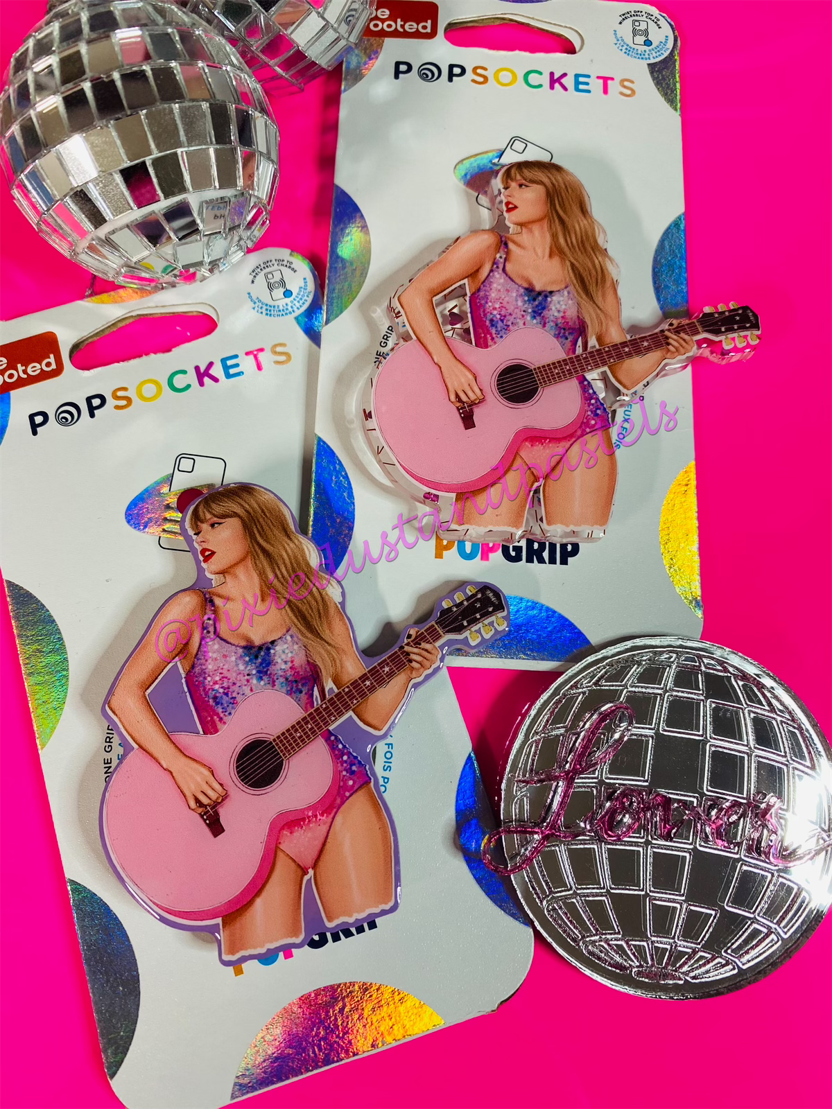 In my Lover Era!! Swiftie - Can I go where you go?!?! Phone Pop! Taylor artwork and Music Inspired Phone Socket - Custom Background colors!