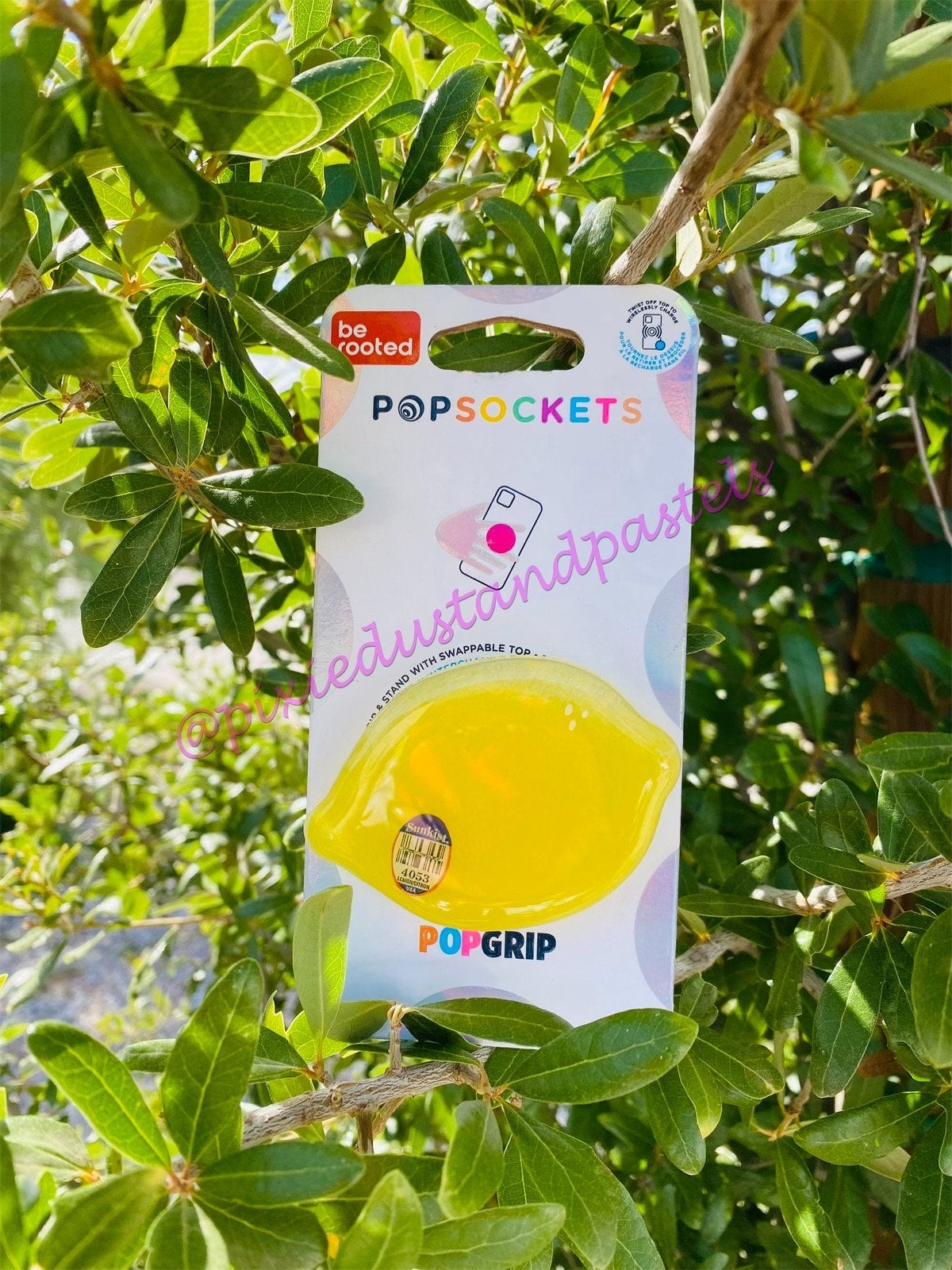 Lemon Lemon Lemons!! - Lemon Shaped Phone Socket Accessory or Badge Reel - Phone Grip - Lemon Pop - Summer Fruit Design!