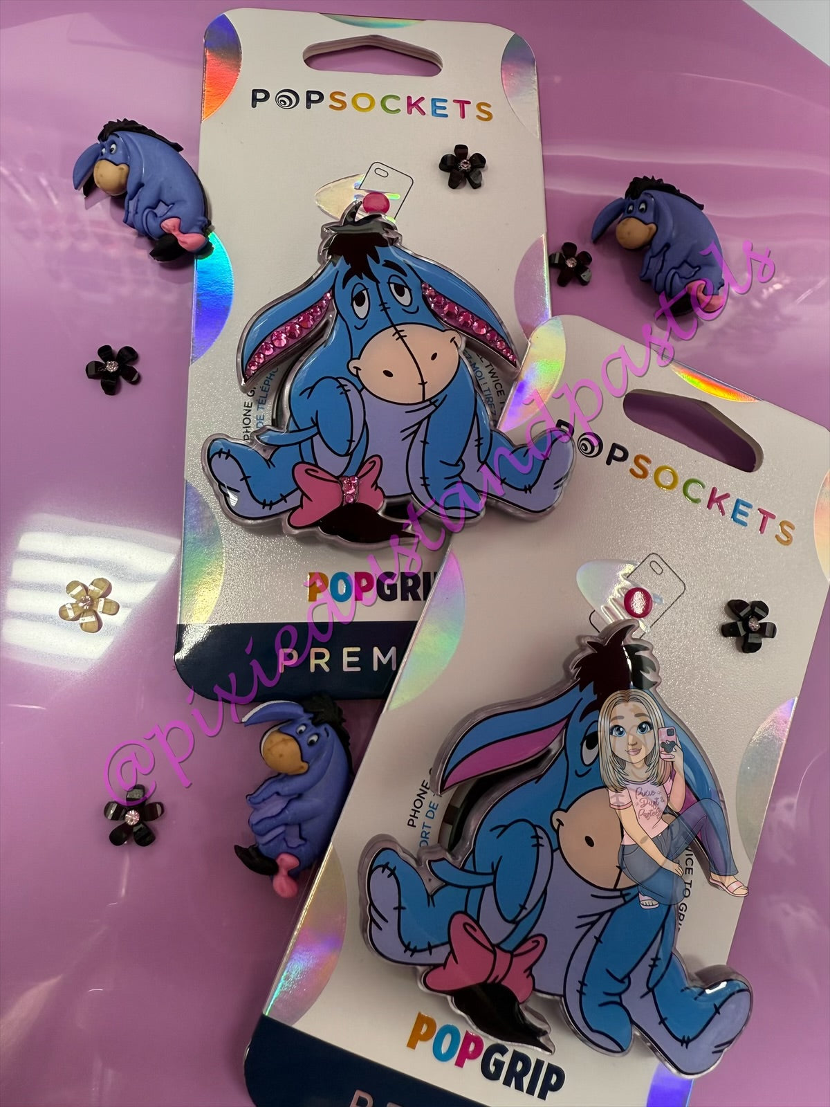 I’m only happy when it rains! Eeyore’s Gloomy Day Phone Grip!