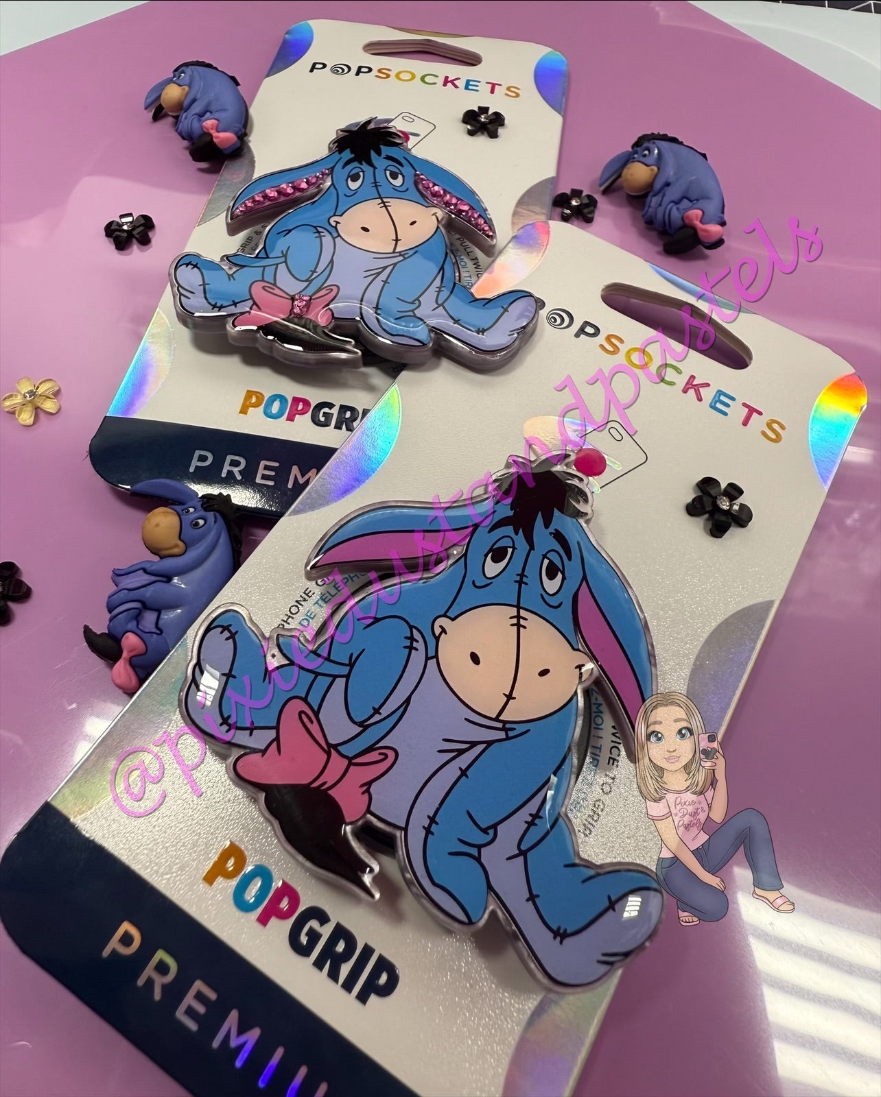 I’m only happy when it rains! Eeyore’s Gloomy Day Phone Grip!