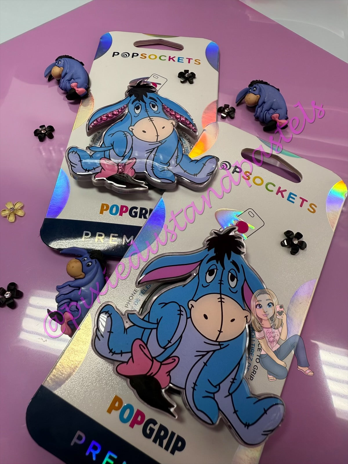 I’m only happy when it rains! Eeyore’s Gloomy Day Phone Grip!