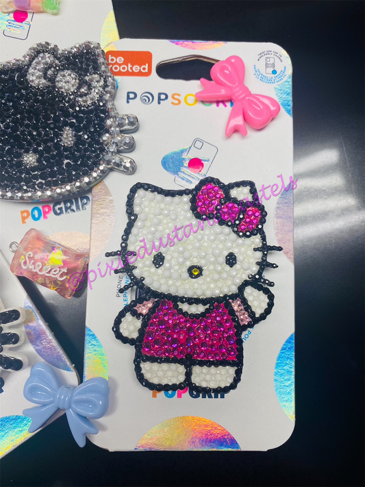 Hello Kitty Dreams Phone Accessory or Badge Reel! Bling Kitty Cuties - Multiple color options available!