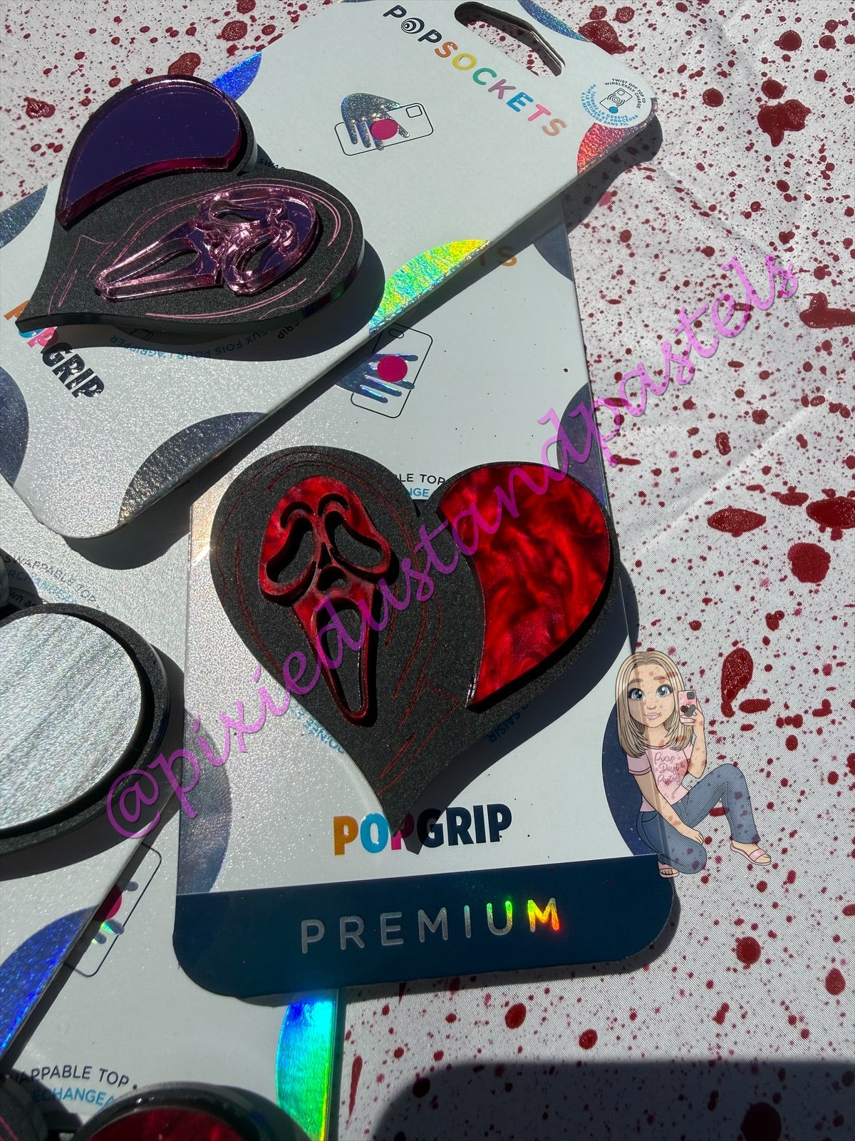 🔪❤️ GHOSTFACE SAYS LOVE HURTS… ESPECIALLY IN A HORROR MOVIE. LETS SCREAM!!