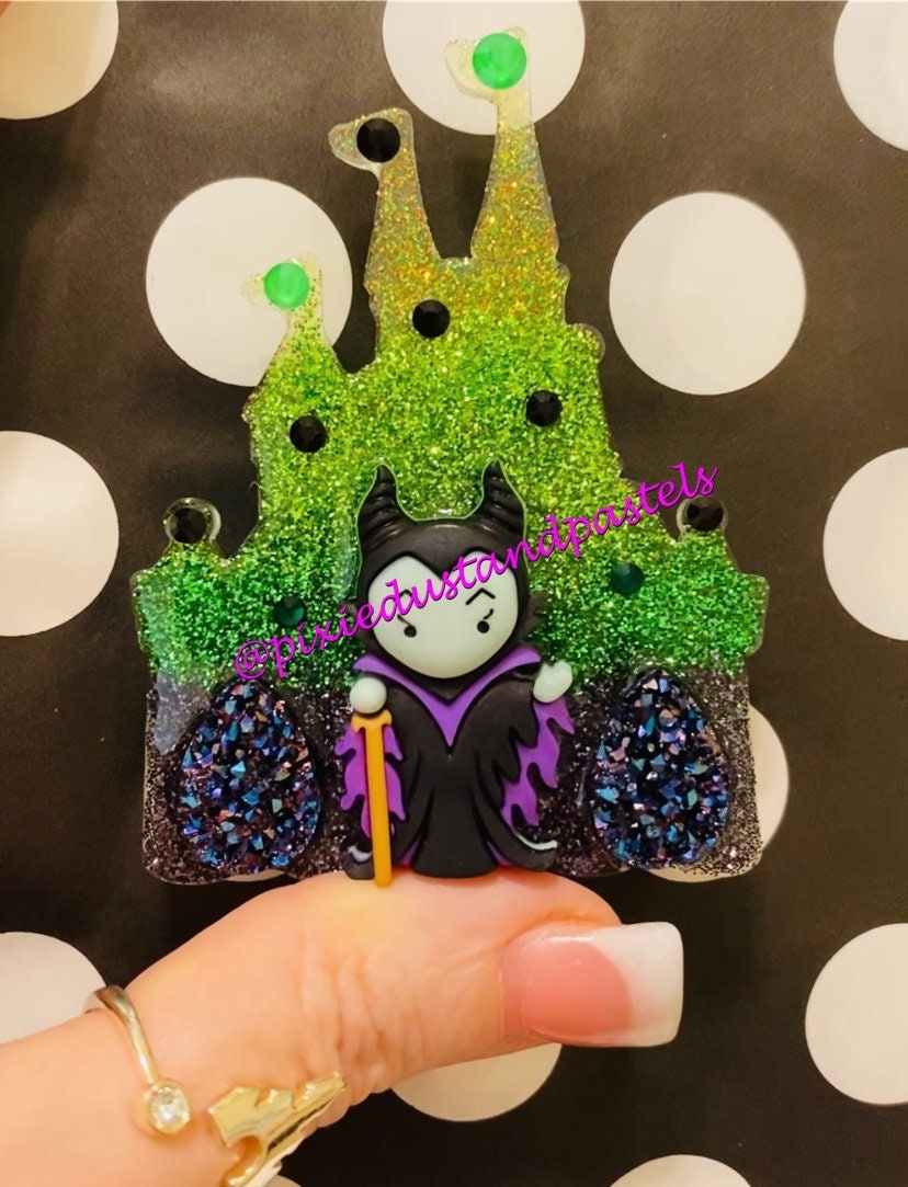 Mistress of Evil Castle Phone Socket - Wicked Maleficent Phone Grip - Villains