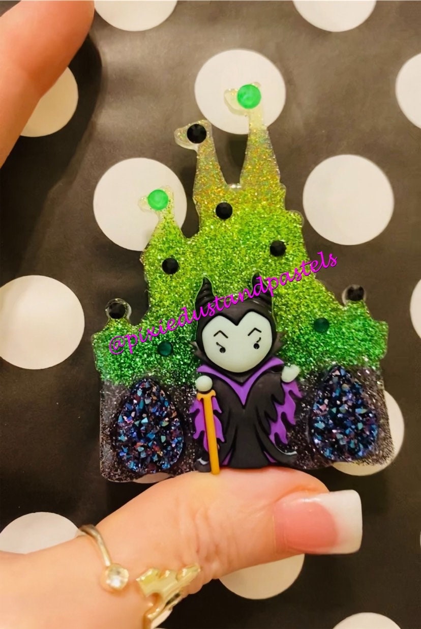 Mistress of Evil Castle Phone Socket - Wicked Maleficent Phone Grip - Villains