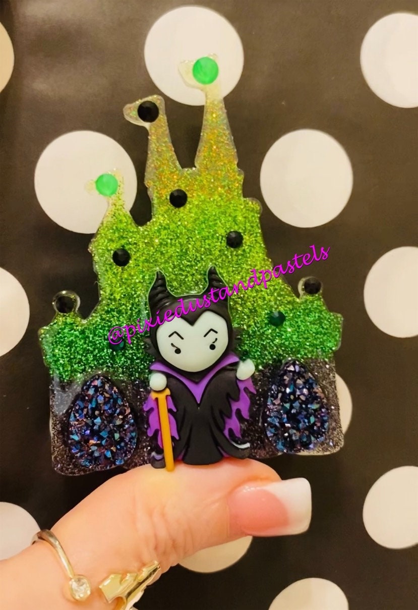 Mistress of Evil Castle Phone Socket - Wicked Maleficent Phone Grip - Villains