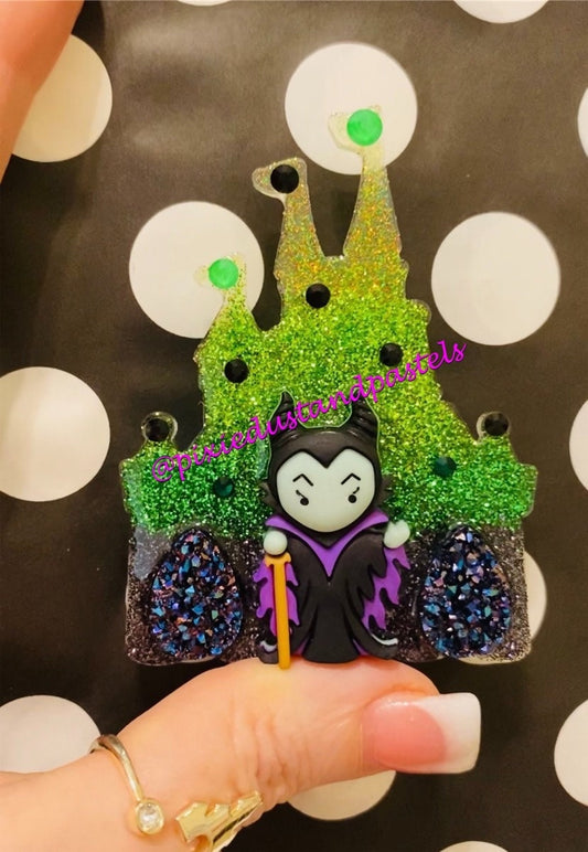 Mistress of Evil Castle Phone Socket - Wicked Maleficent Phone Grip - Villains