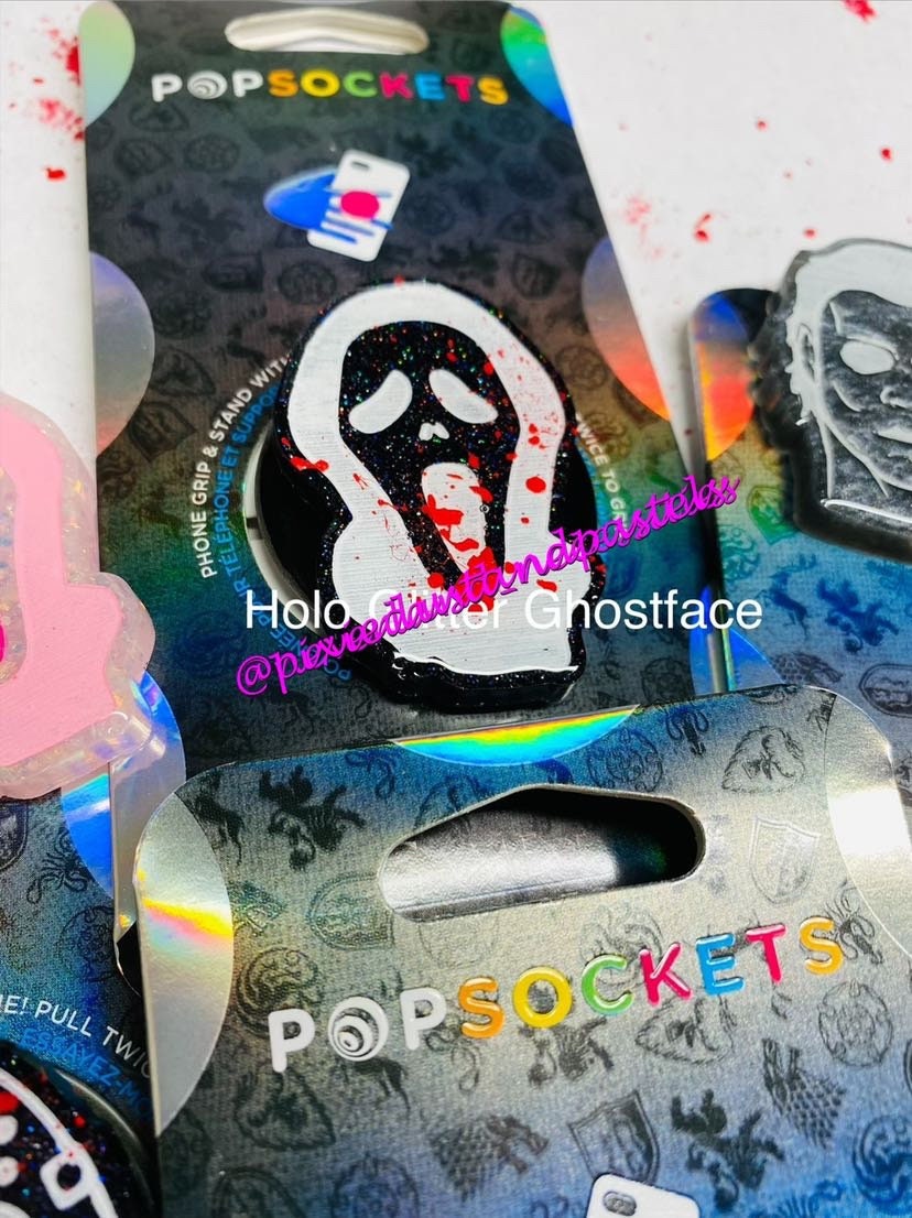 Horror Guys Halloween Phone Grips! Pennywise - Jason - Ghost - Michael - Halloween Horror Nights!