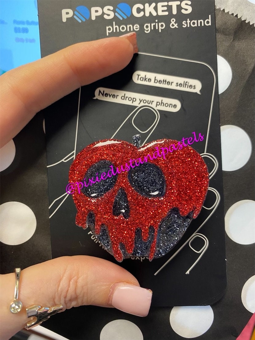 Evil Queen and Poison Apples! Customize your Poison Apple - Phone Socket or Badge Reel