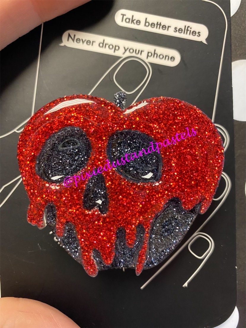 Evil Queen and Poison Apples! Customize your Poison Apple - Phone Socket or Badge Reel